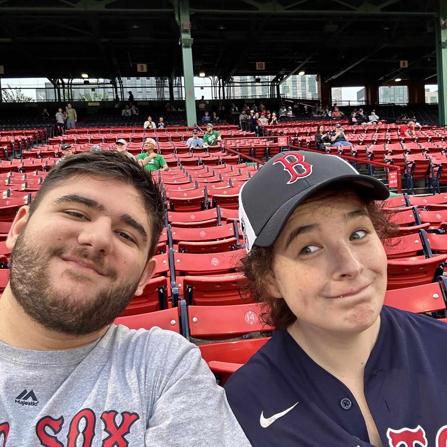 Let’s go Red Sox!!