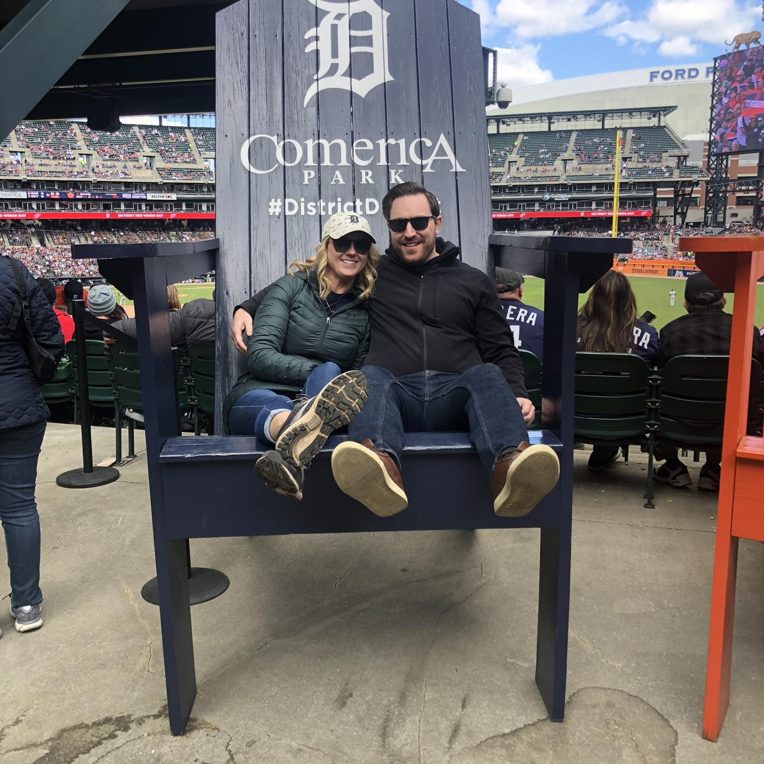 Let’s Go Tigers!