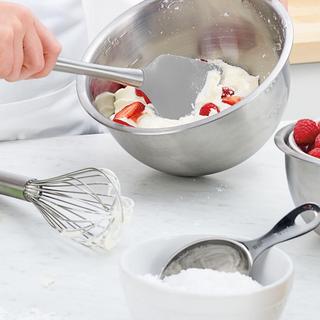 Flex-Core Silicone Spatula with Stainless Steel Handle