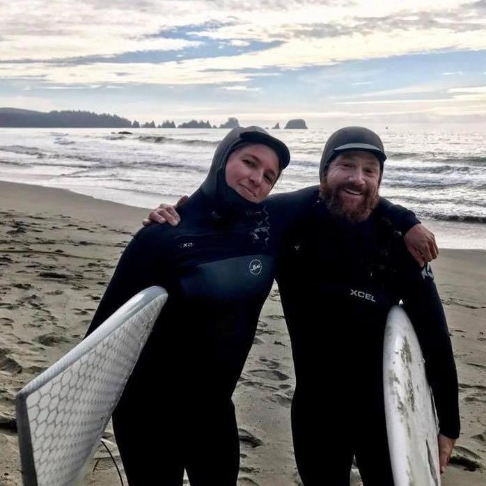 Shi Shi Beach, Washington - 
September 2018