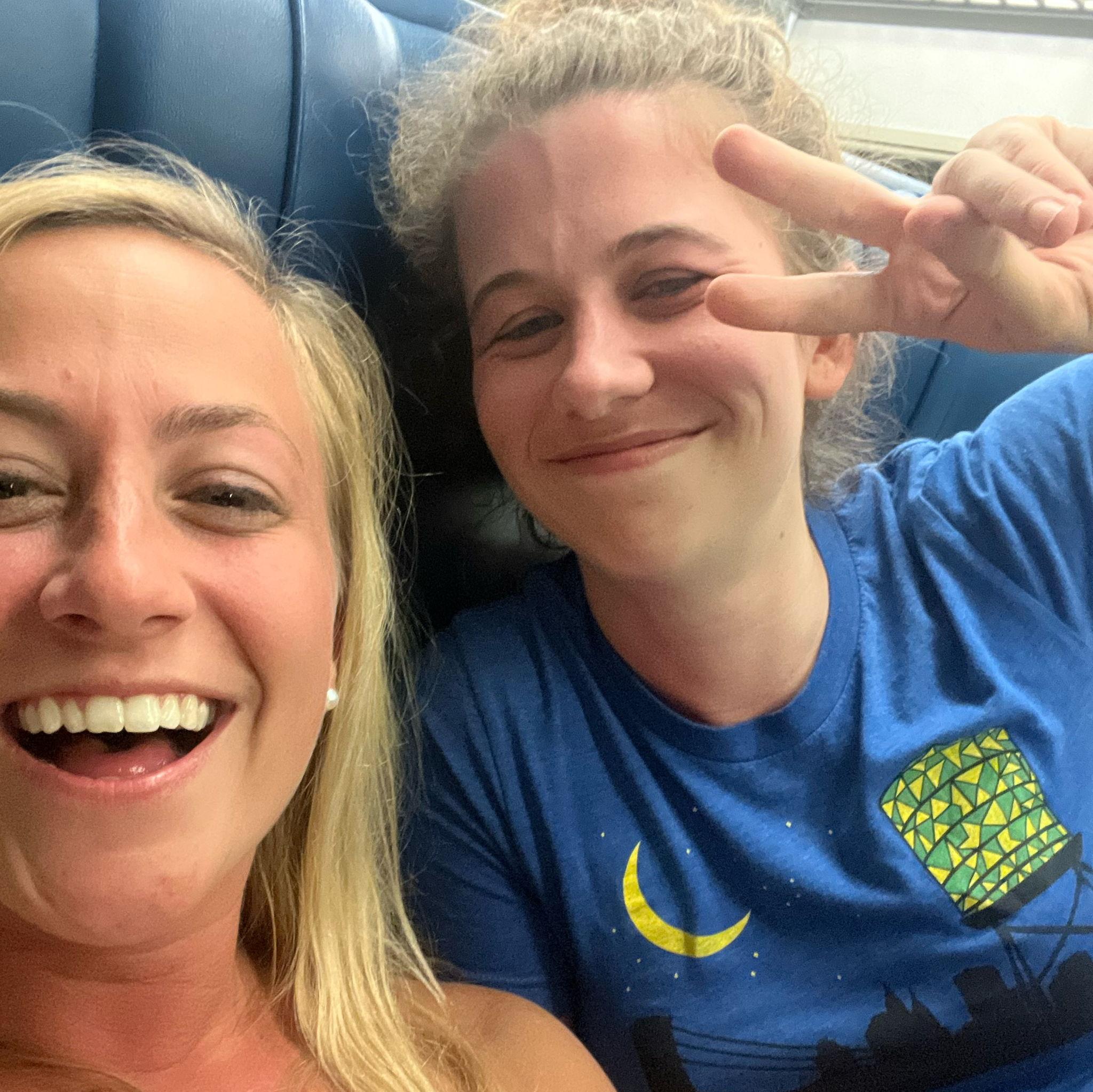 One of our first pics together after spending the day after teacher camp soaking up the sunshine and lake (and hanging out with each other).