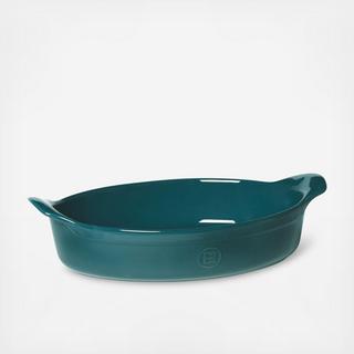 HR Collection Oval Gratin Dish