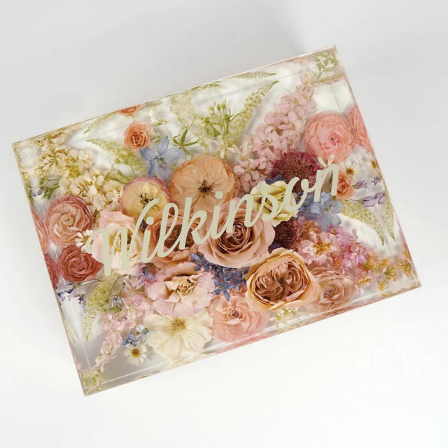 Bride bouquet preservation