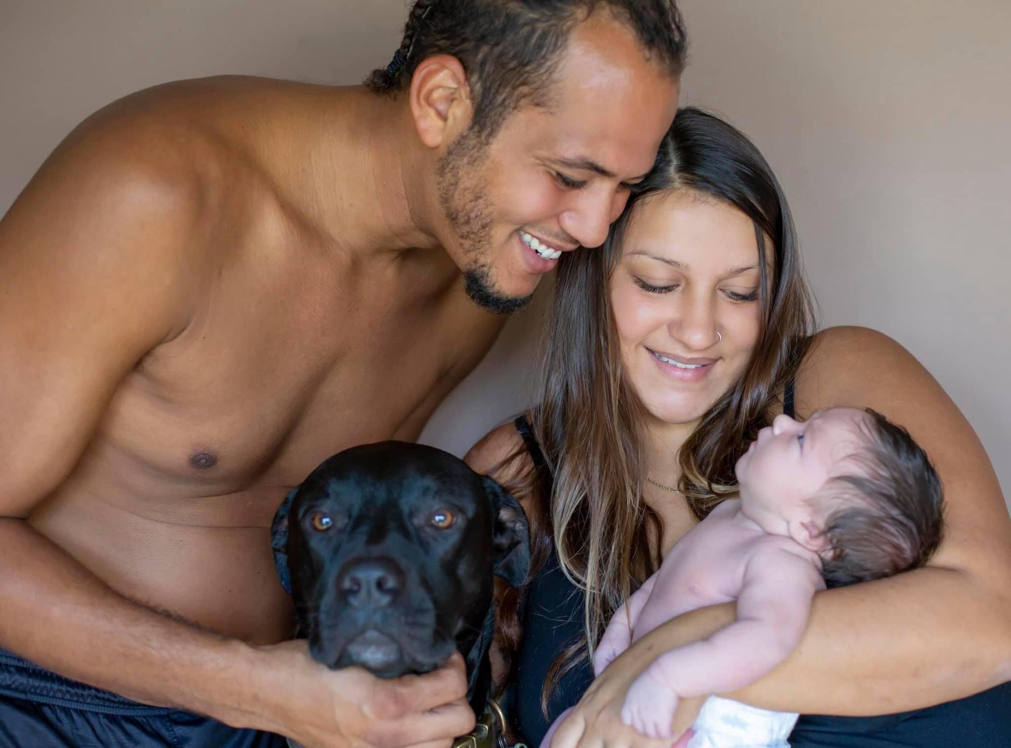 Our perfect first professional family photoshoot.