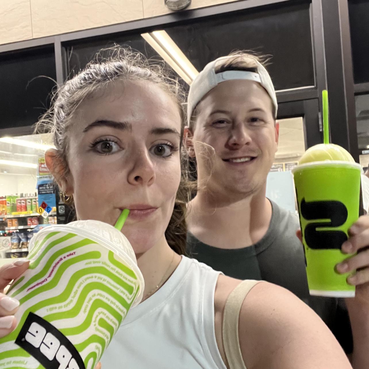 We go together like slurpees and pickleball 💘