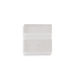 Wamsutta® Icon PimaCott® Hand Towel in Silver