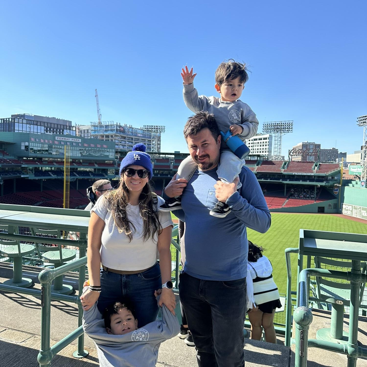 Fenway Park
Boston, Massachusetts