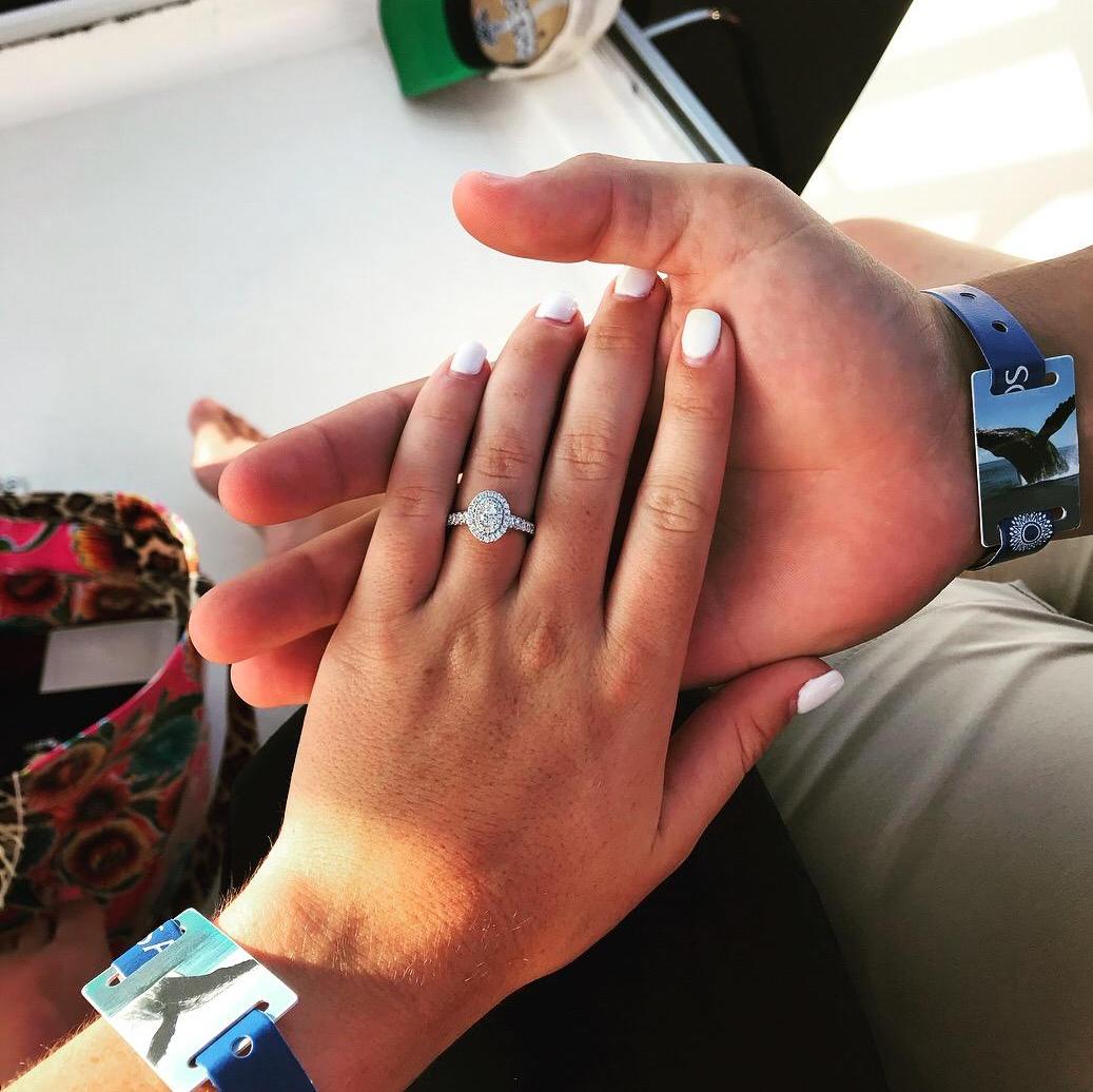 Right after the most perfect proposal!