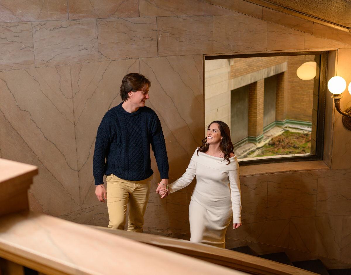 The Wedding Website of Erin Larkin and Eddie Murphy