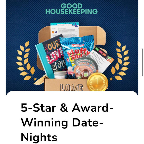 Date Night Subscription Box, 3 or 6 months