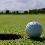 Golfing
