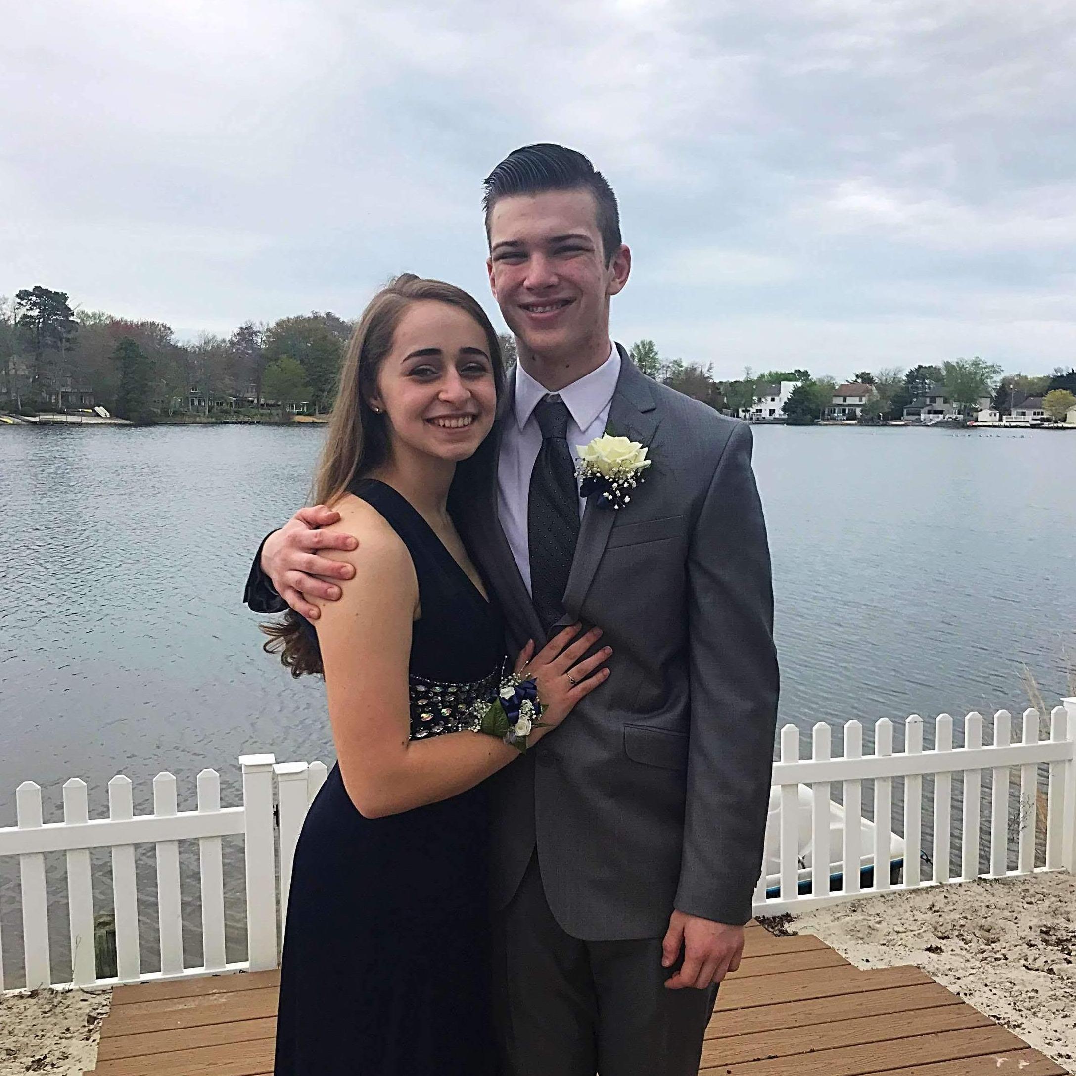 Our junior prom May, 2018