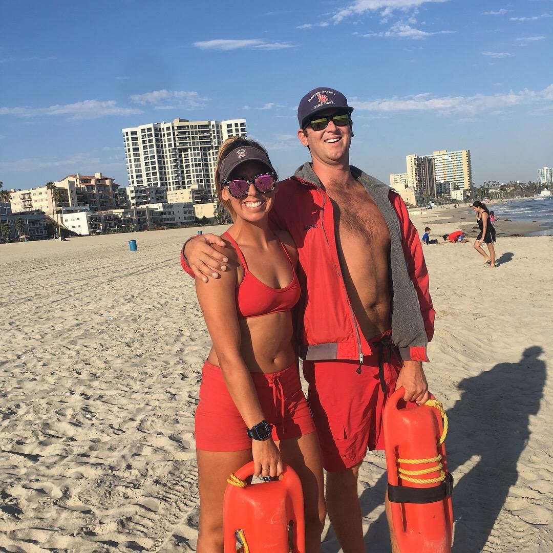 Summer of 2017, when we officially became "boyfriend and girlfriend".  #Don'tTellOurBoss