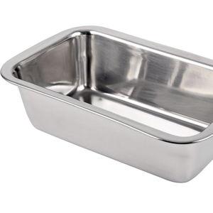 Lindy's Stainless Steel Loaf Pan - 2