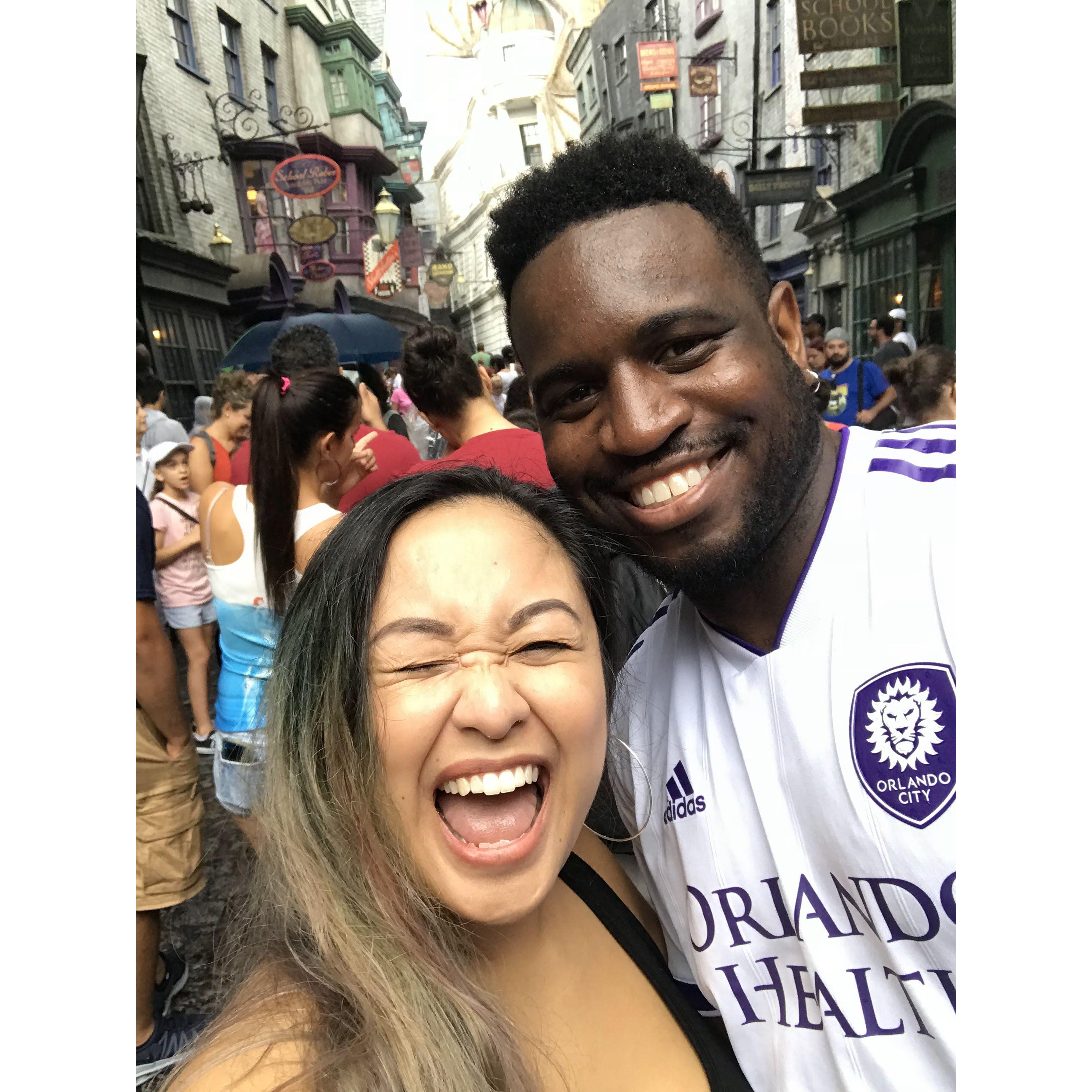 2018: Our first date! Lam and I both didn't know if it was an official date at first but we quickly learned we were way more into each other than we both realized :)