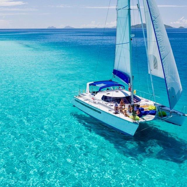 Catamaran Cruise for Two