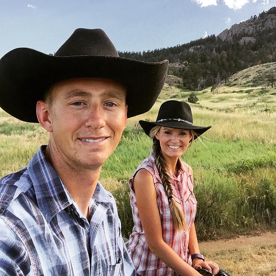 Adventures on horseback in Lory State Park-July 2016