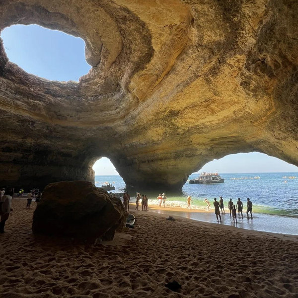 Kayaking on Our Honeymoon