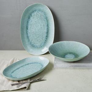 Reactive Glaze Serveware 3 PIECE SET