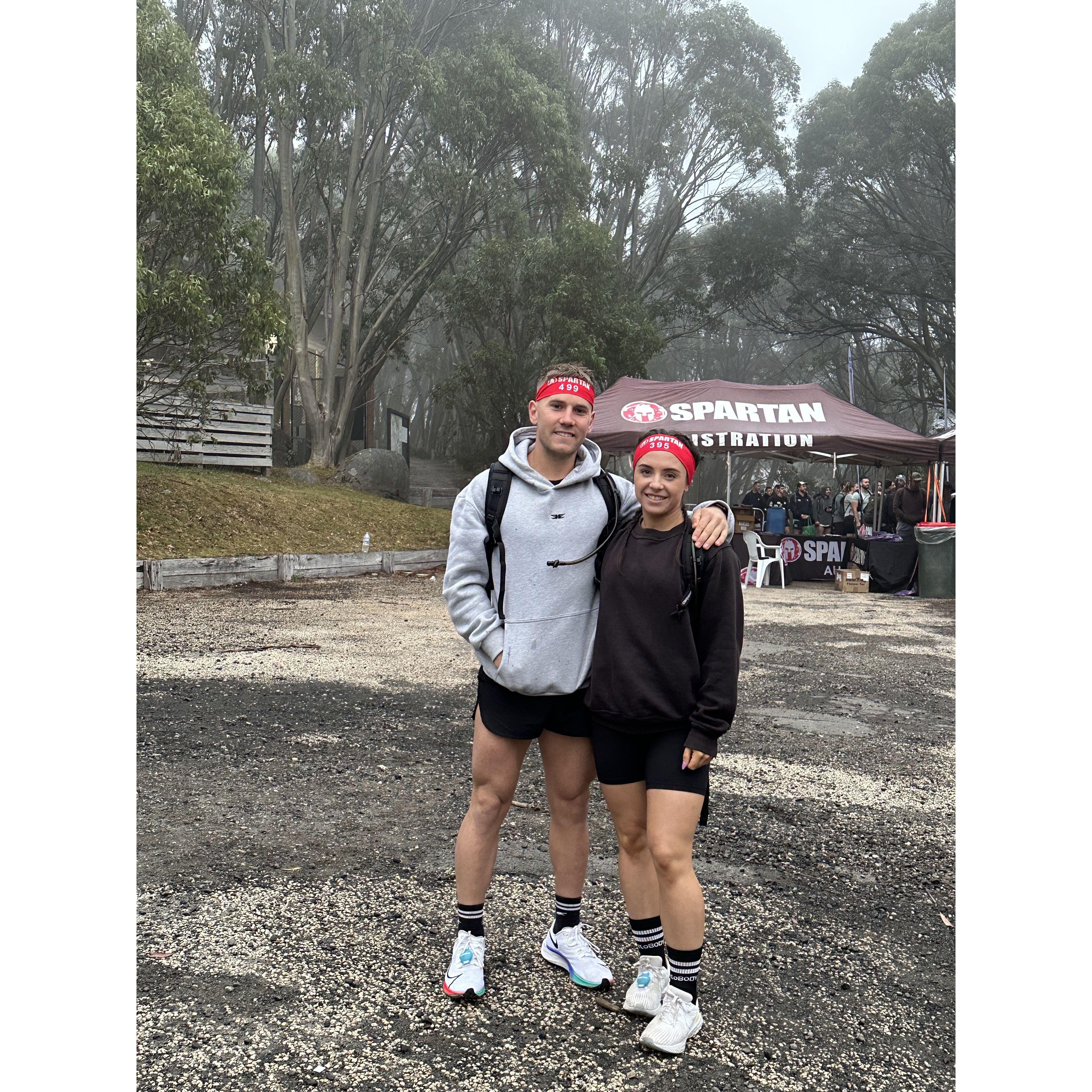Our first Spartan Race February 2023