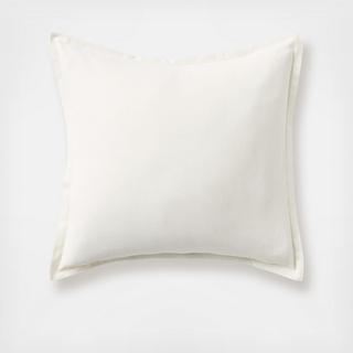 Organic Cotton Flannel Euro Sham