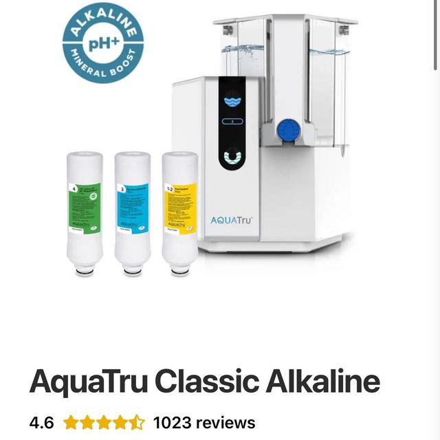 AquaTru Classic Alkaline