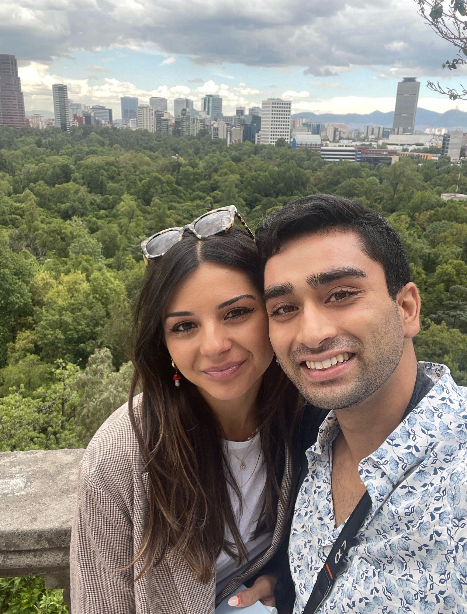 The Wedding Website of Noelle Roberto and Anubhav Sarkar