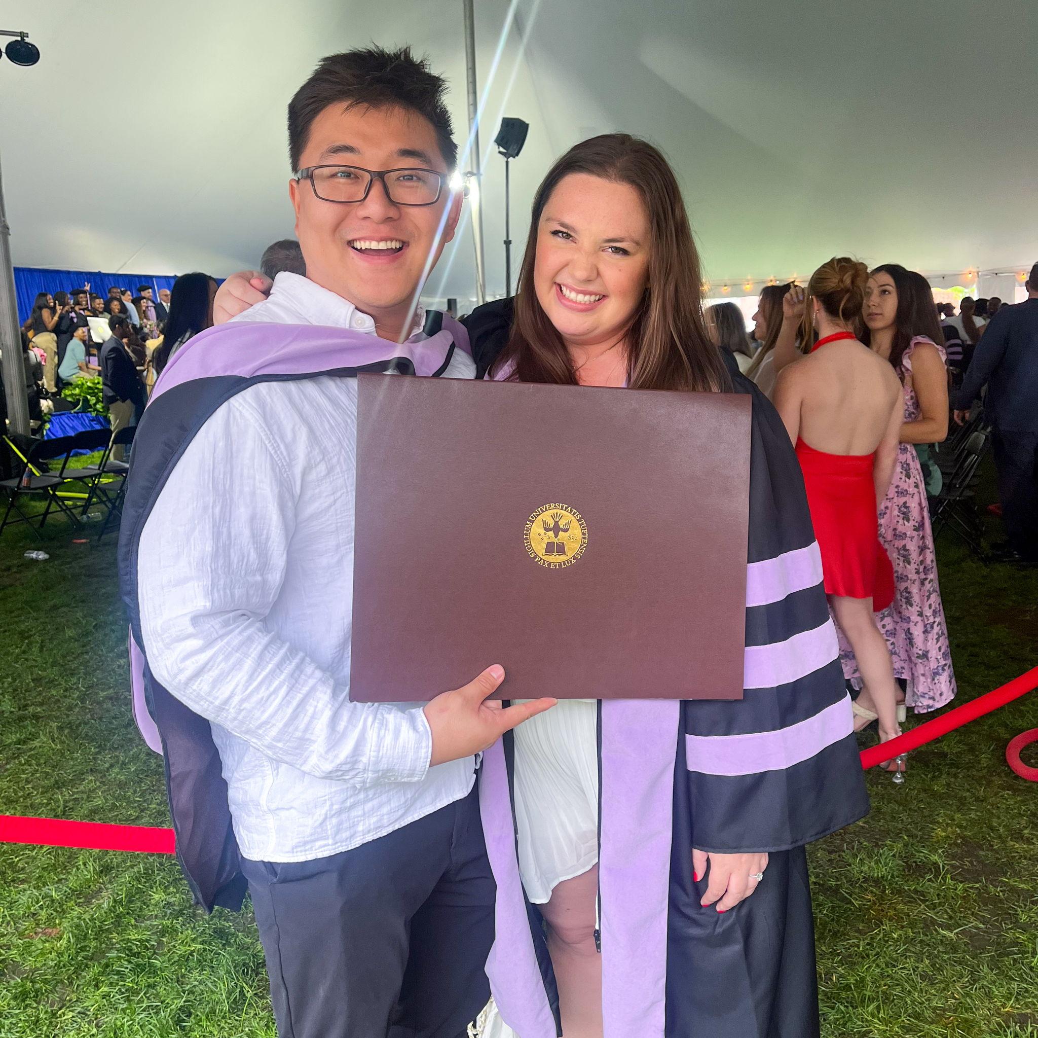 Dental school graduation!