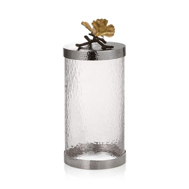Michael Aram Butterfly Ginkgo Large Kitchen Canister