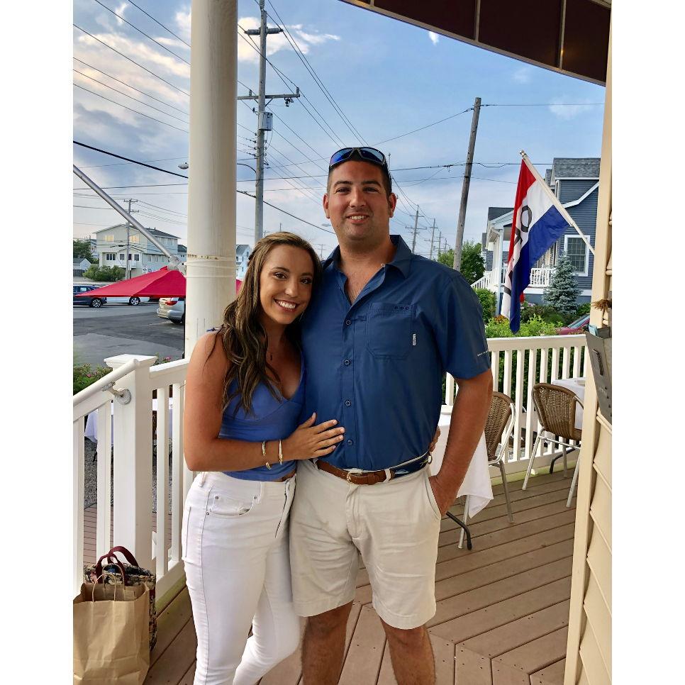 First dating anniversary together - August 6, 2019