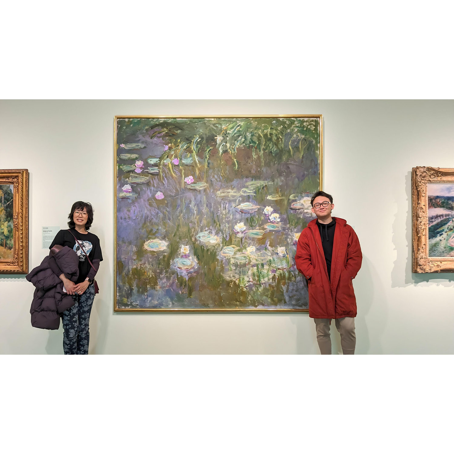 We were at Toledo Museum of Art