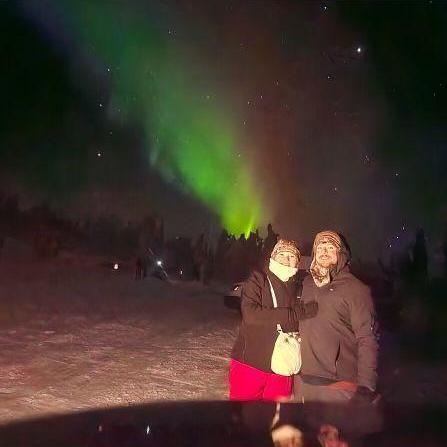 Seeing the Northern Lights in Alaska in October of 2024!