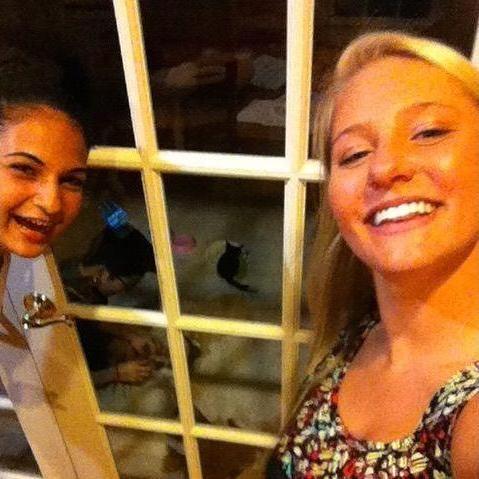 August 17th, 2013 - Payal and Zach meet for the first time at an unsupervised party at Zach's house. After, Payal told her friend Ellen (pictured), “I’m going to marry Zach one day.”