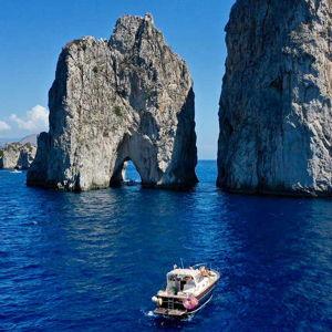 Boat Day in Capri