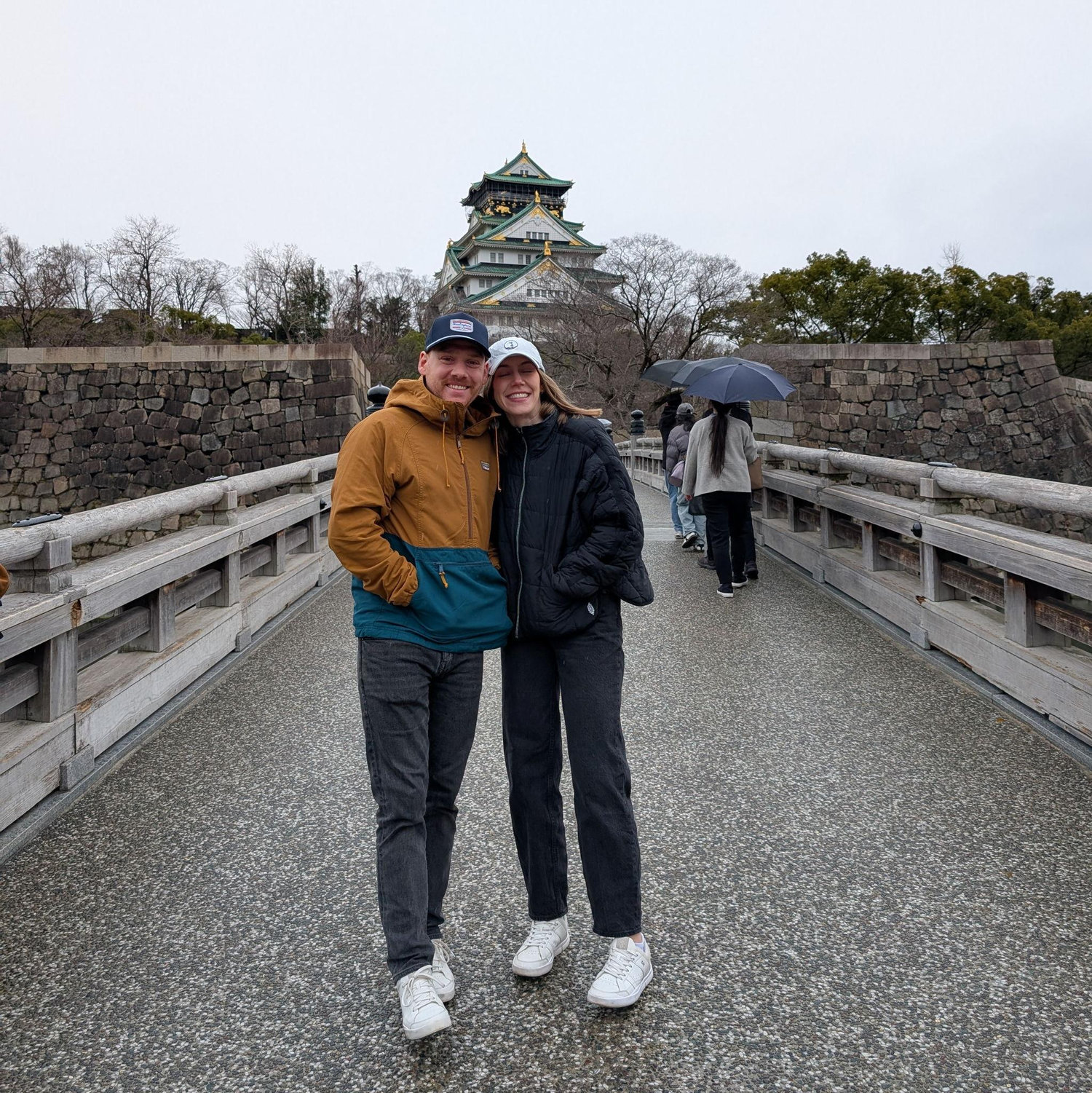 Osaka castle