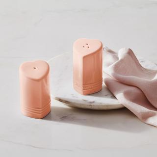 Heart 2-Piece Salt & Pepper Shaker Set