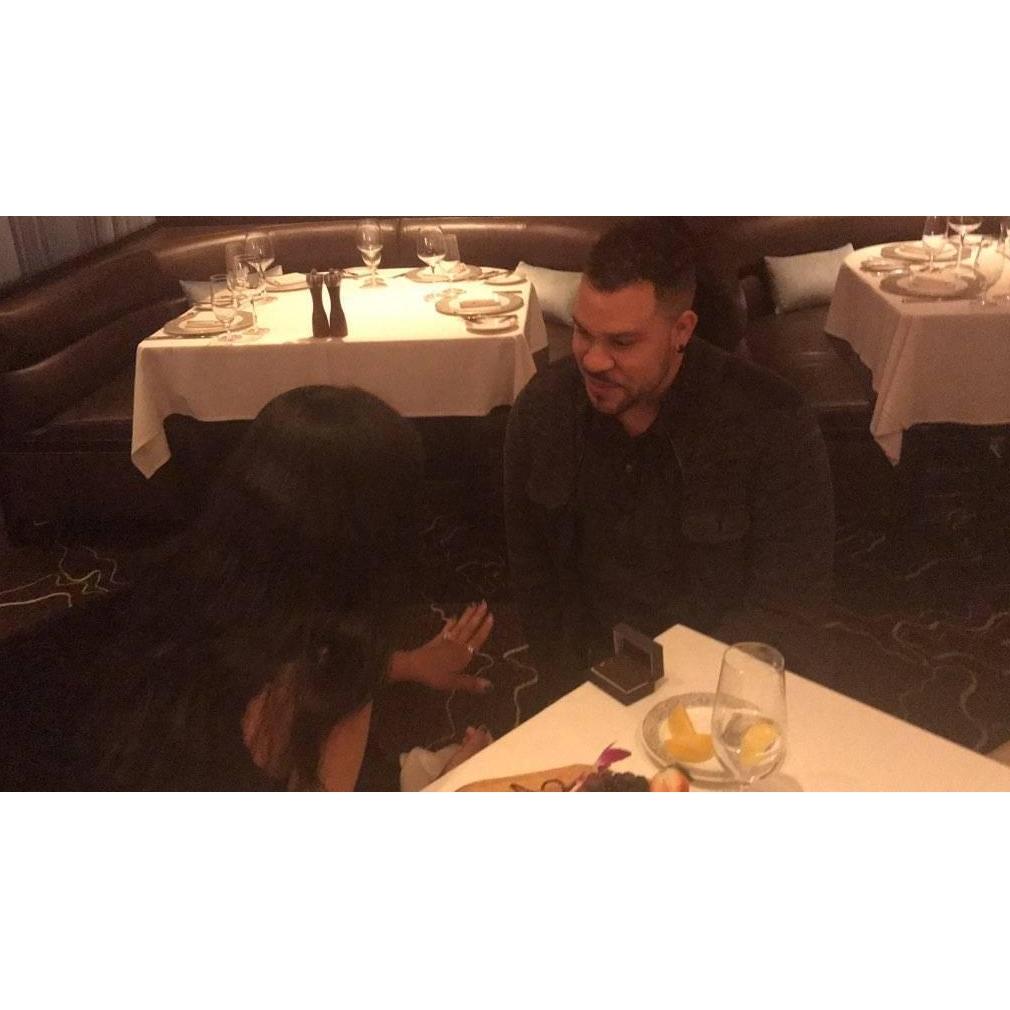 HE PROPOSED FEB 2018 ^_^