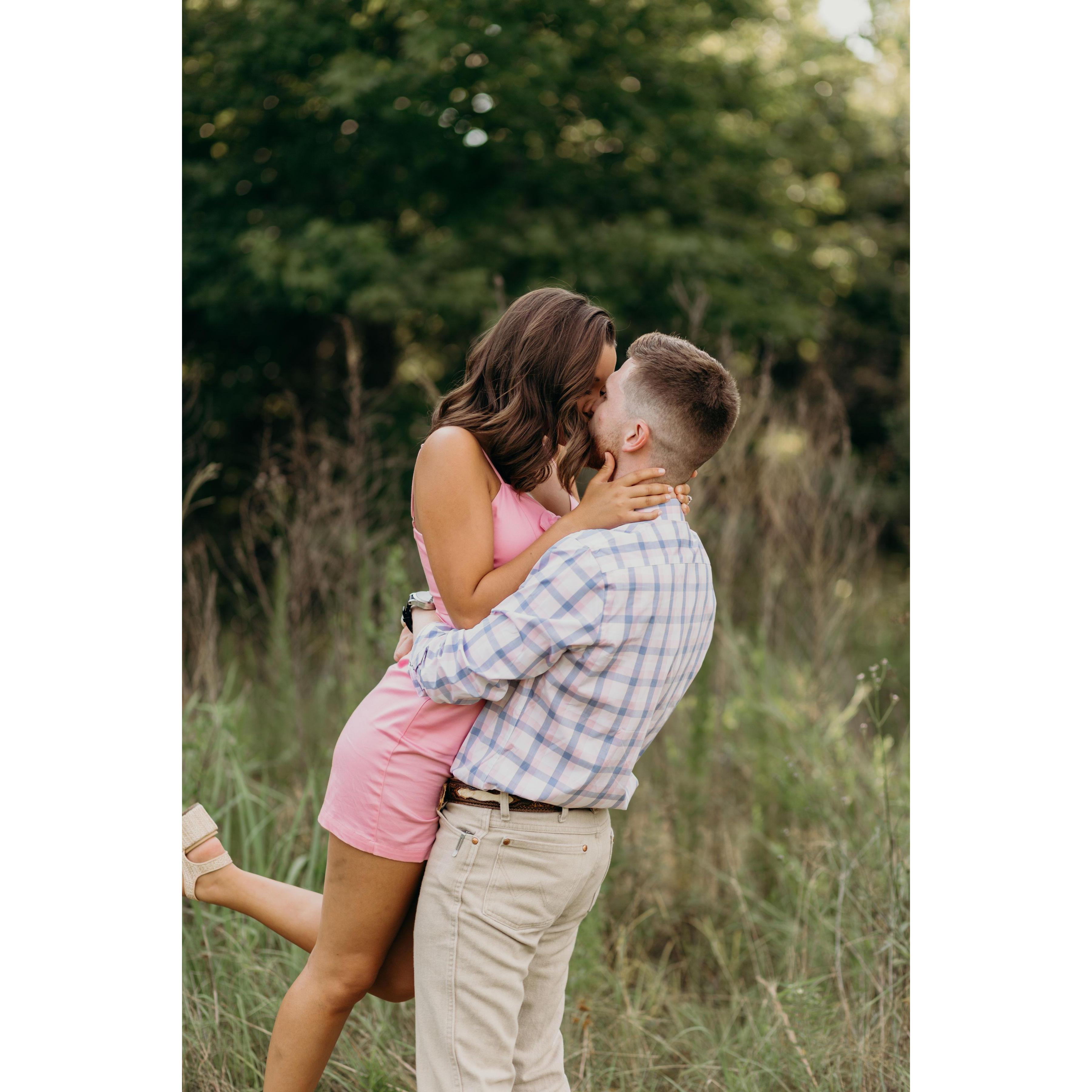 Engagement picture