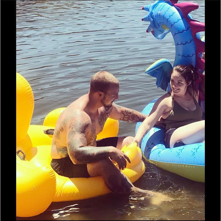 The summer of viking ships and CHADDINGTON the duck
