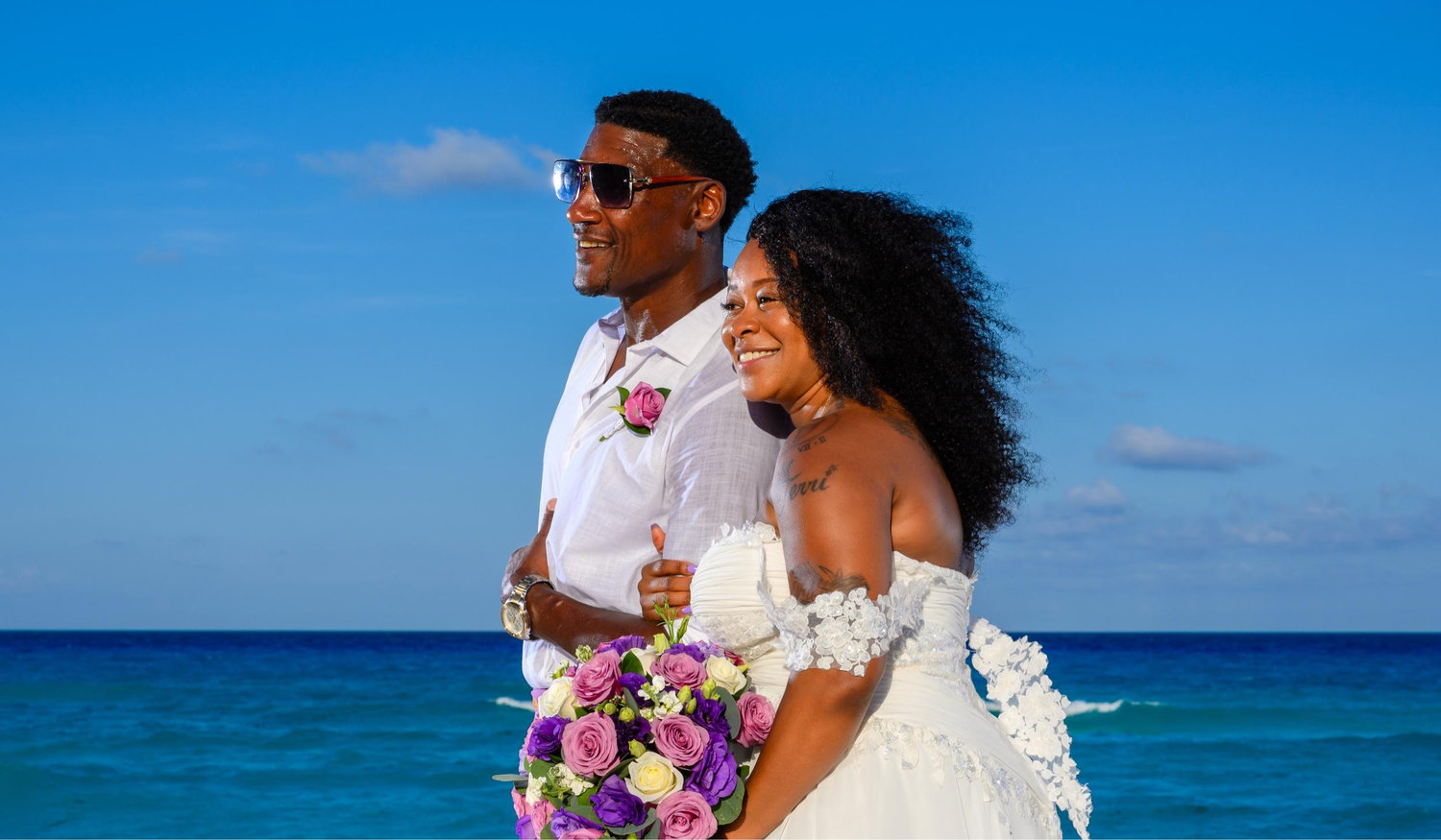 The Wedding Website of Terri Tucker and Paris Mcclain