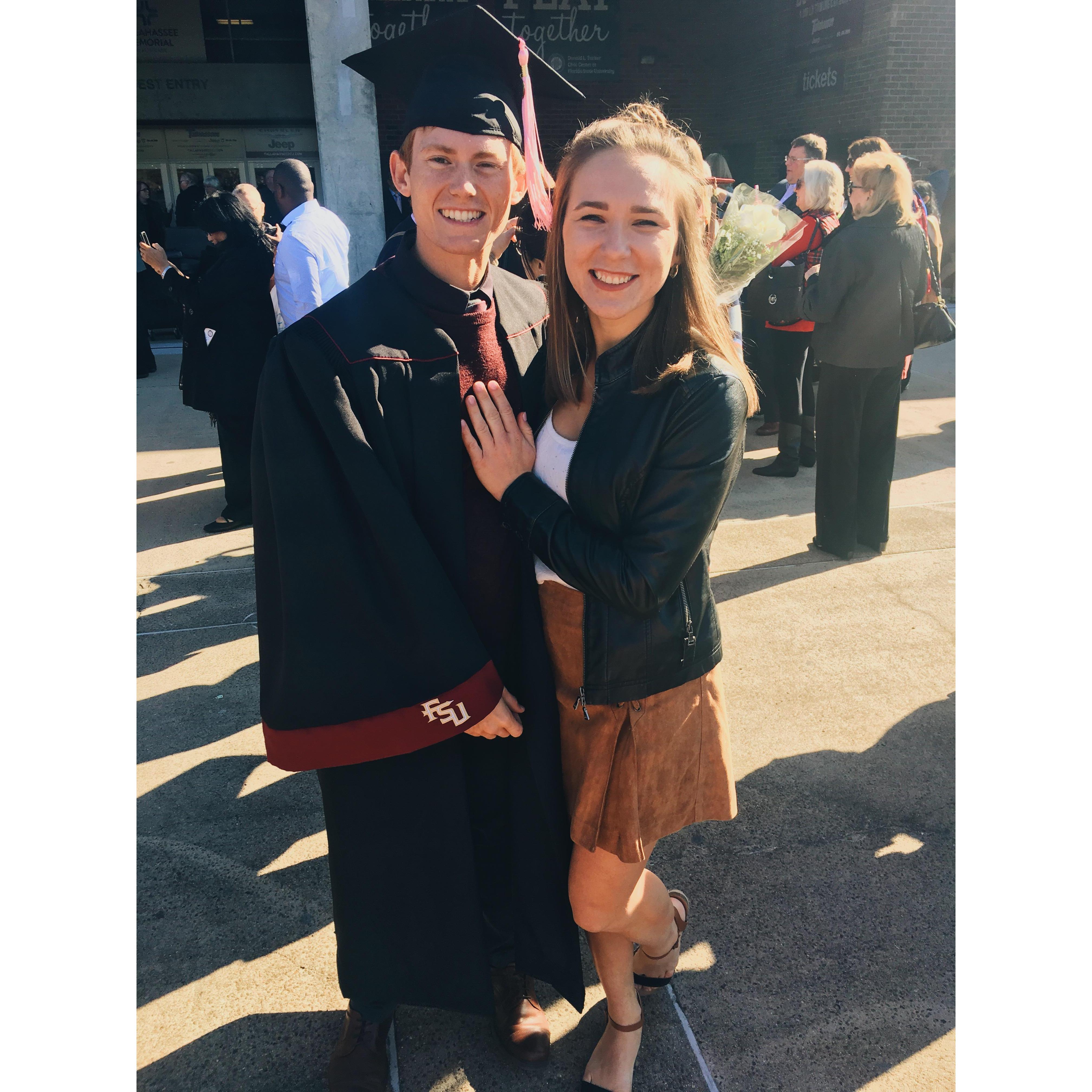 Brian's Graduation - December 2017