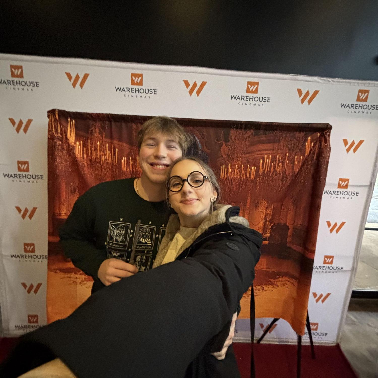 Harry Potter showing at Leitersburg