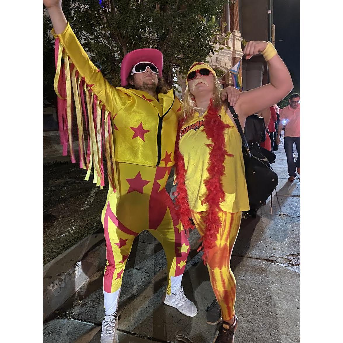 Halloween ft. Macho Man and Hulk Hogan