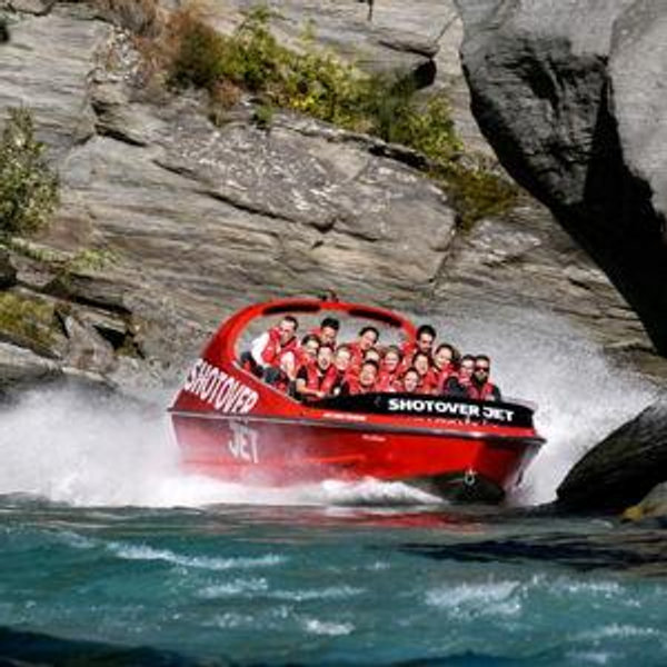 Shotover Jet in Queenstown