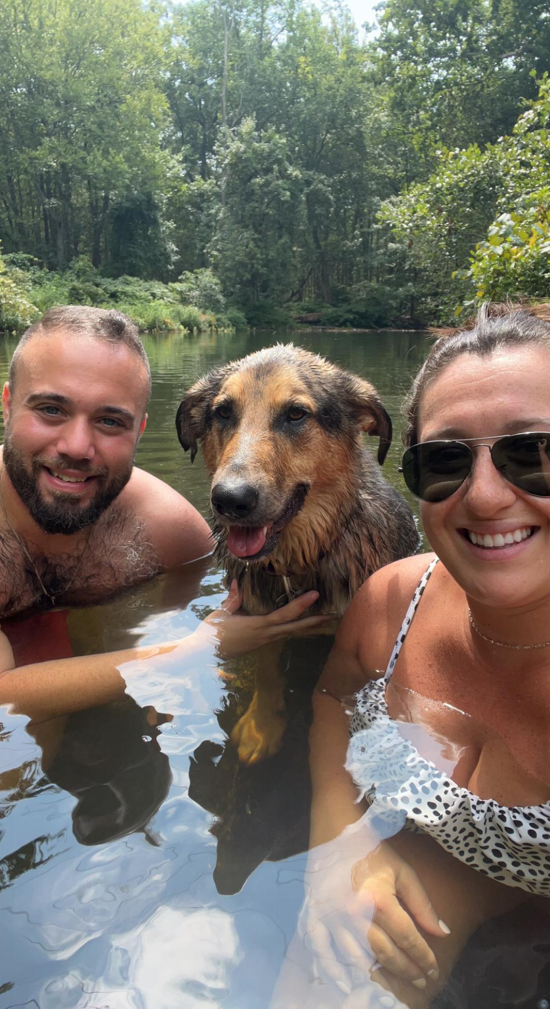Lake with Jimmy
