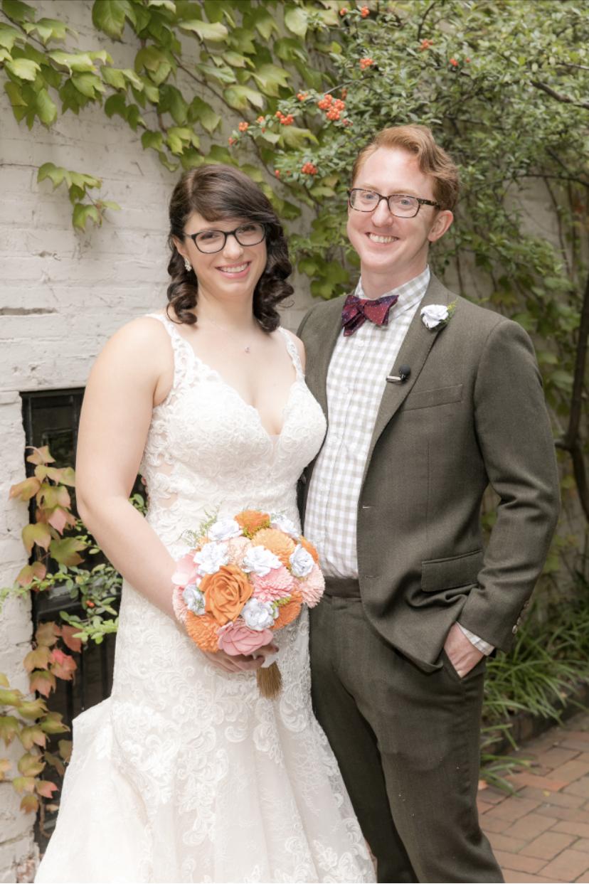 The Wedding Website of MaryJane Wegrzyn and Seth Burroughs