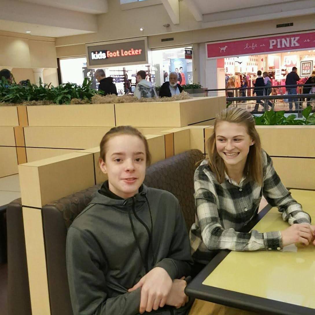 our first date