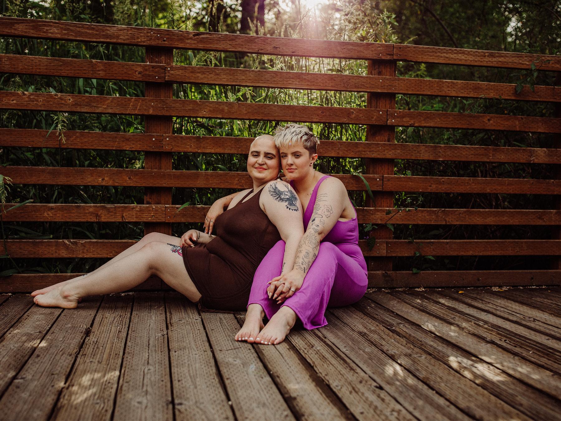 The Wedding Website of Bethany Stoutenburg and Hailey Hoffman