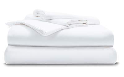 Miracle Made Extra Luxe Bed Sheets, Twin Bed Sheets Set Infused with  Natural Silver to Stop 99.9% of Bacterial Growth, 500 Thread Count Supima  Cotton Sheets, Ultra Breathable, Antimicrobial Bedding : : Home