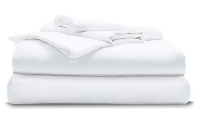 Miracle Made Extra Luxe Bed Sheets, Queen Bed Sheets Set Infused with Natural Silver to Stop 99.9% of Bacterial Growth, 500 Thread Count Supima Cotton Sheets, Ultra Breathable, Antimicrobial Bedding